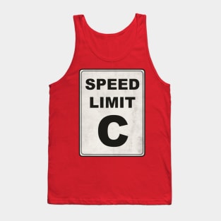 Speed Limit C Tank Top